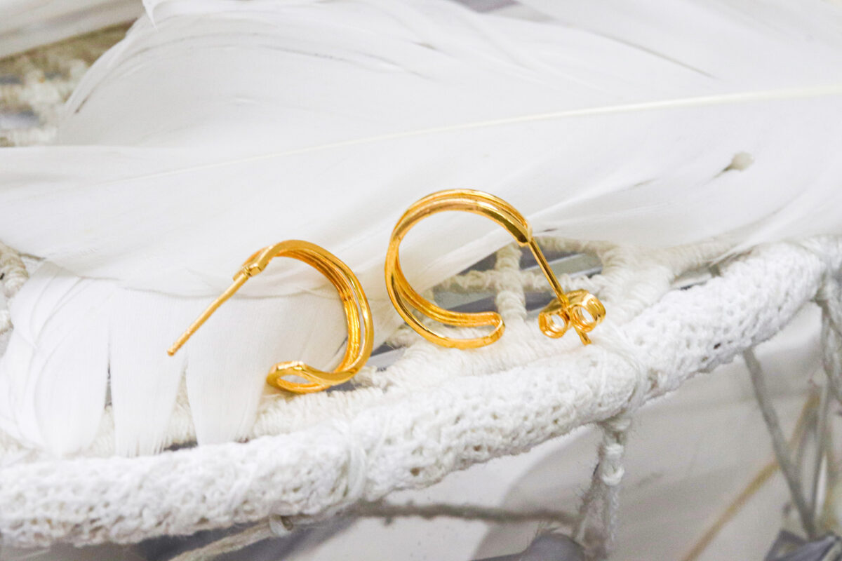Leroy Curl Earrings