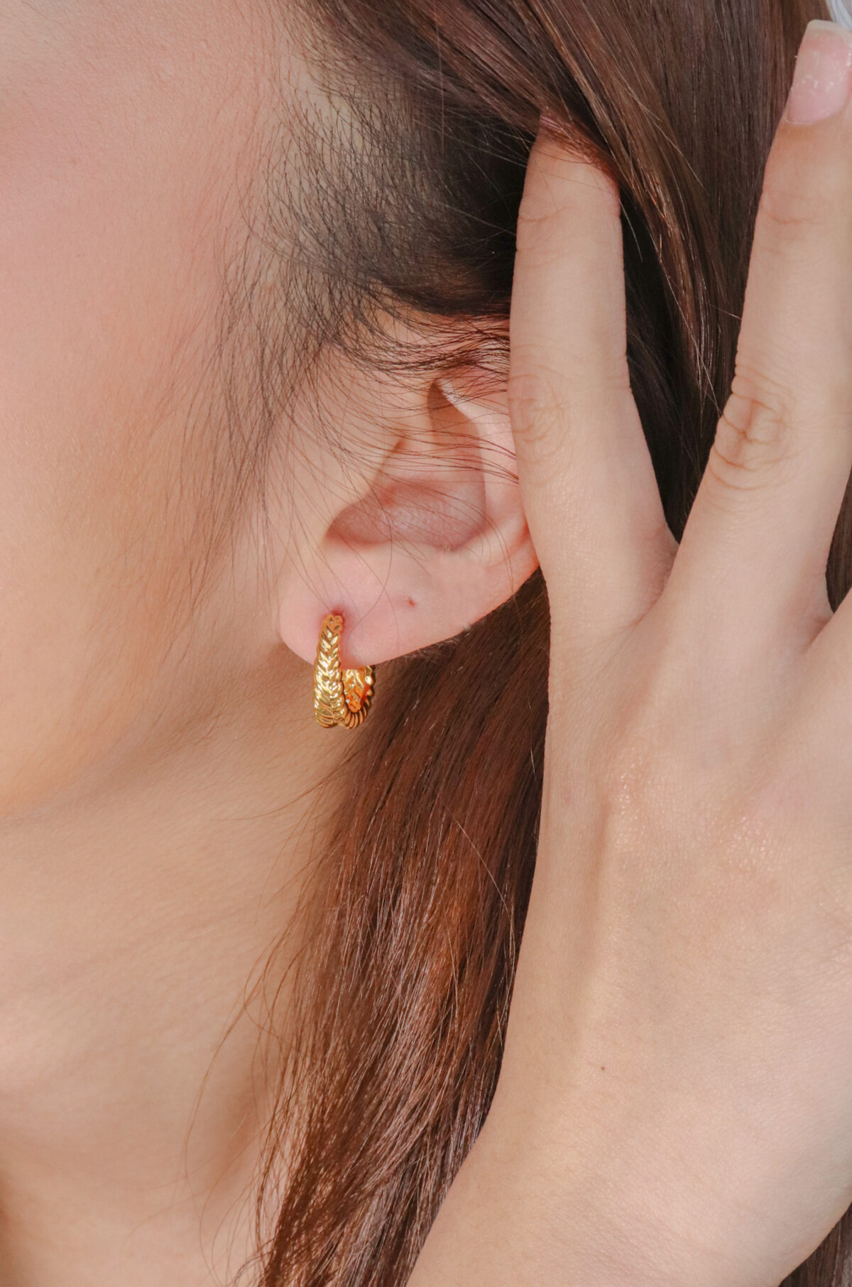 Duke Curl Earrings