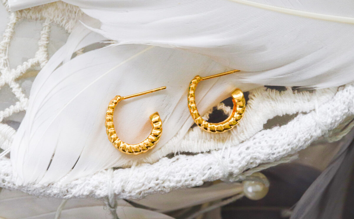 Duke Curl Earrings