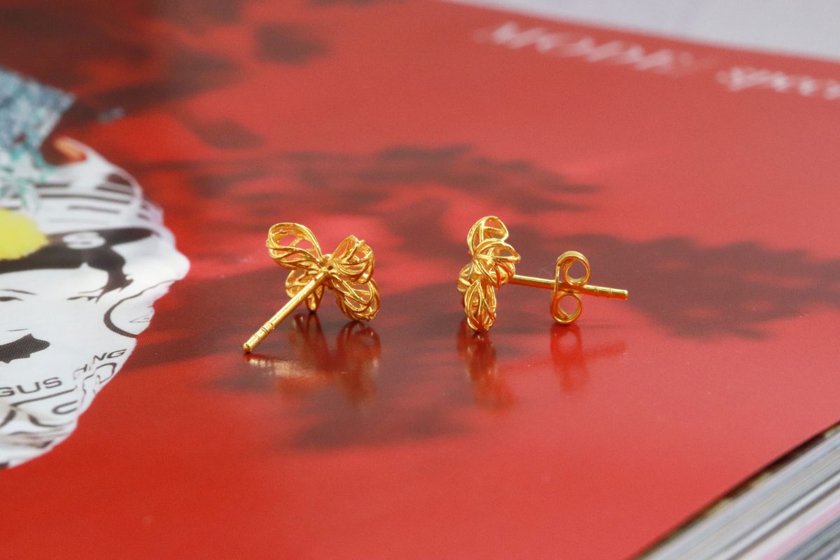 Resilience Butterfly Earrings