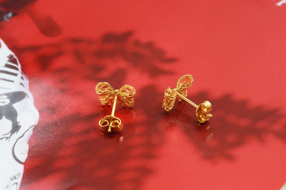 Resilience Butterfly Earrings