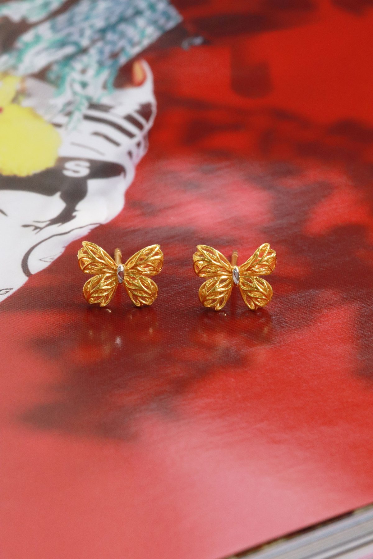 Resilience Butterfly Earrings