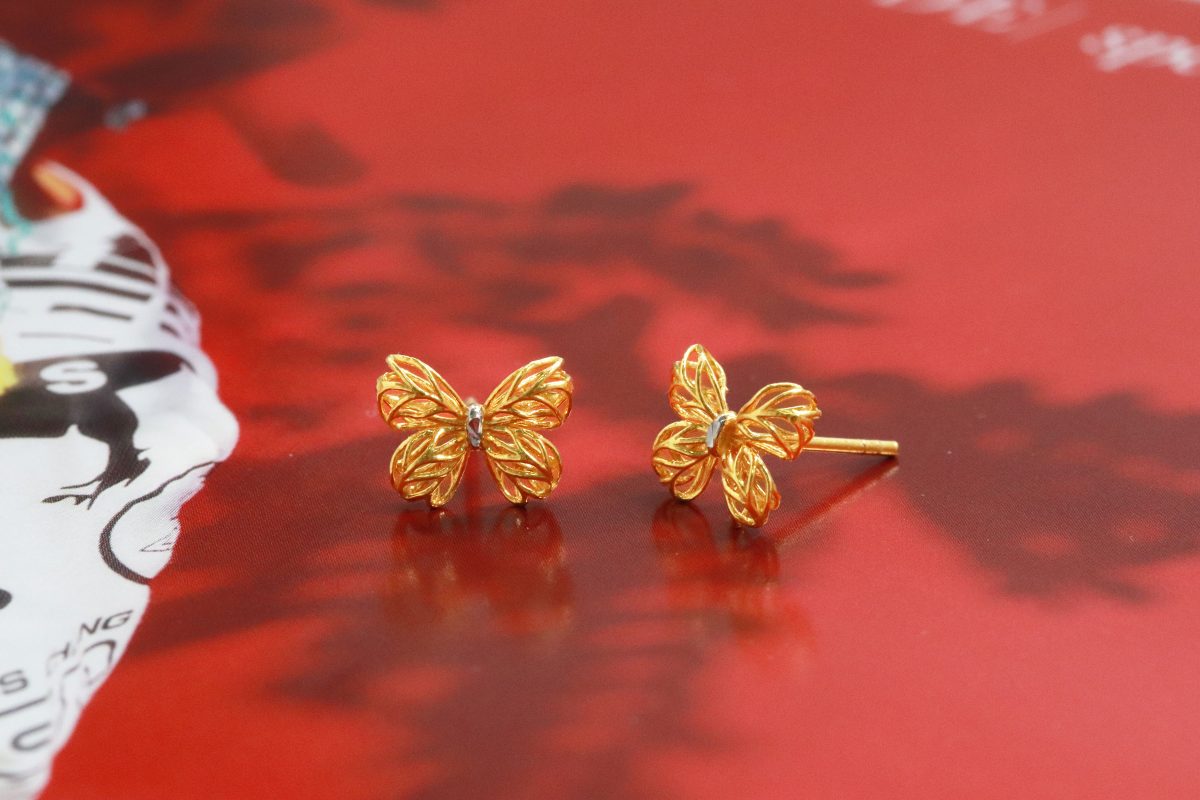 Resilience Butterfly Earrings