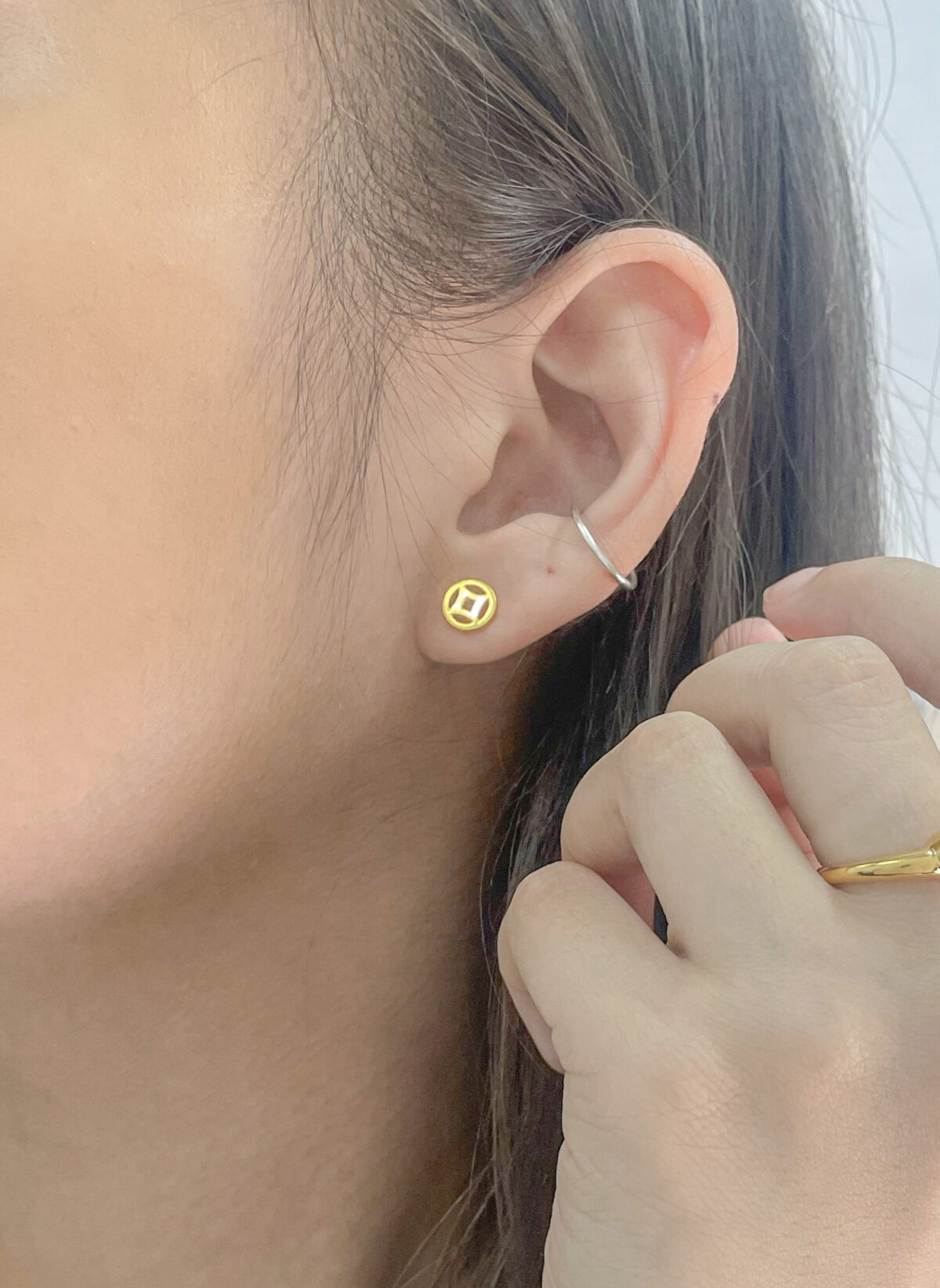 Coin Of Wealth Earrings