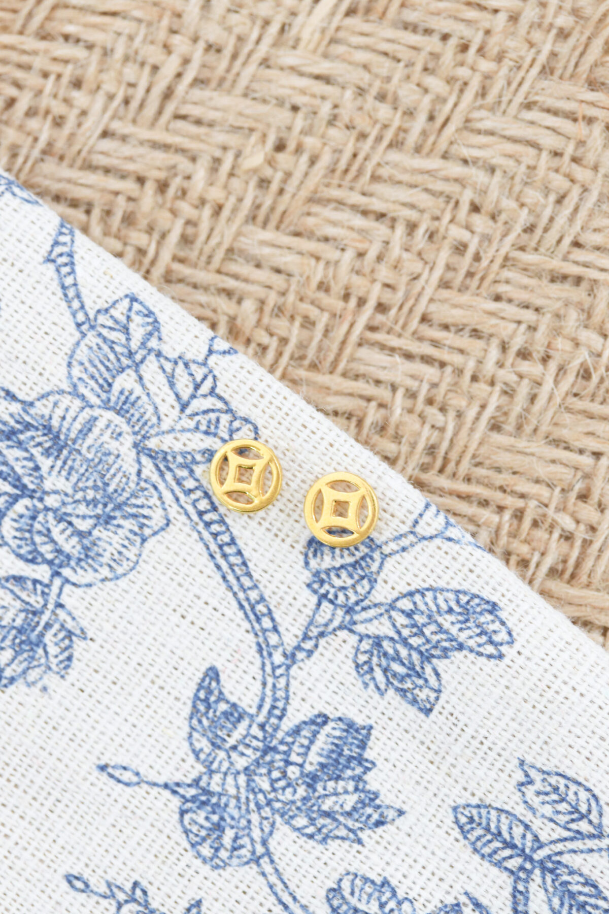 Coin Of Wealth Earrings