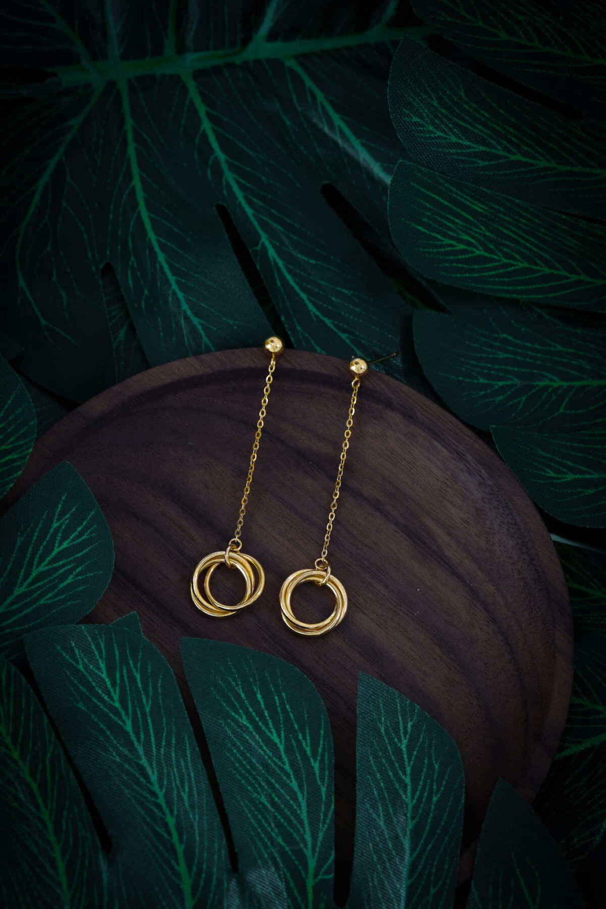 Baroque Drop Earrings