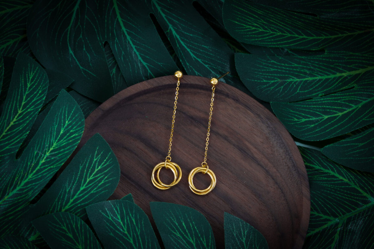 Baroque Drop Earrings