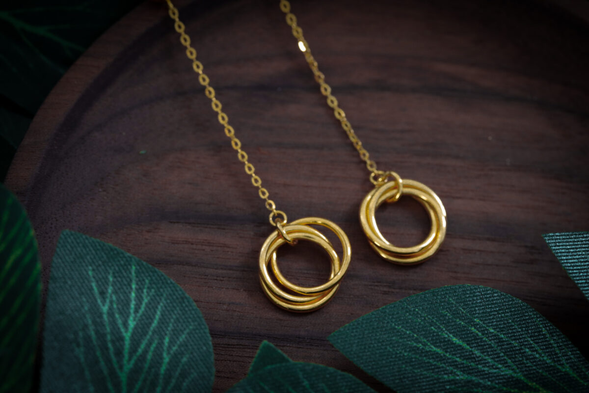 Baroque Drop Earrings