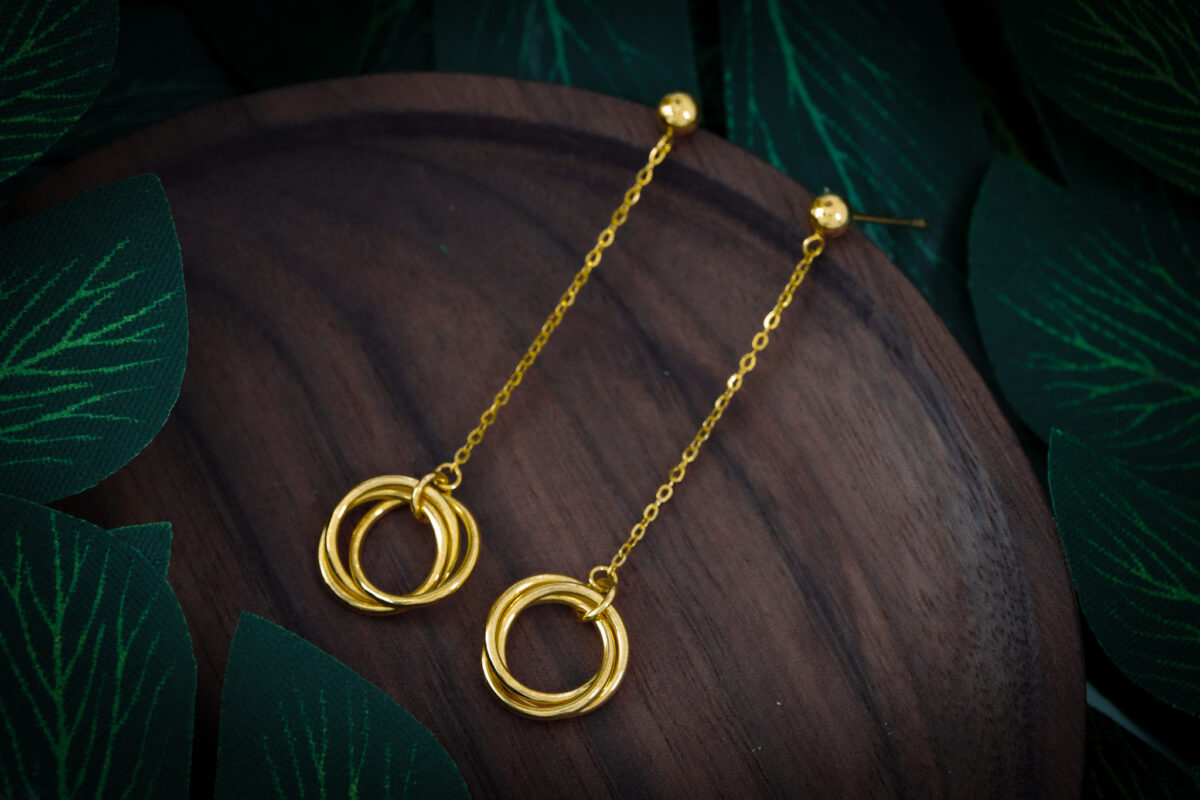 Baroque Drop Earrings