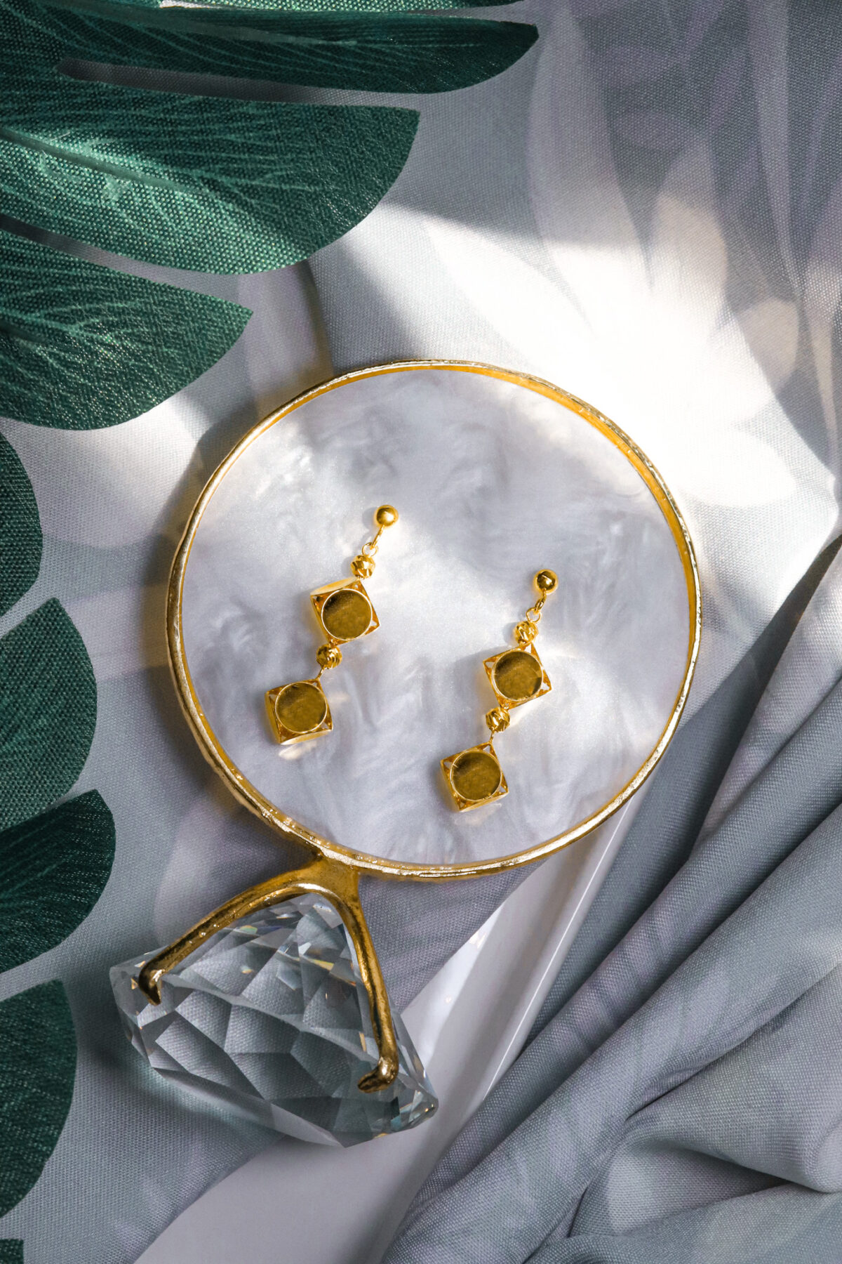 Gold Nessa Earrings
