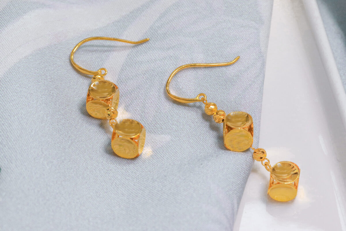 Gold Nessa Earrings