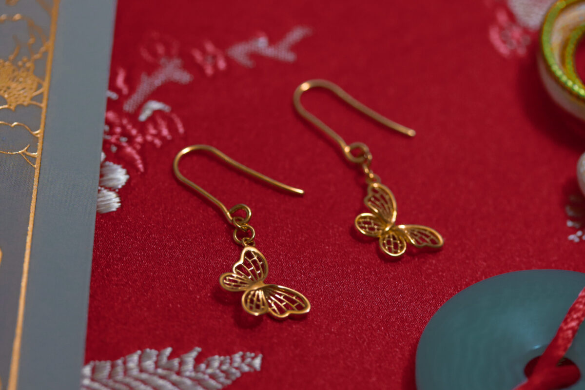 Butterfly Blossom Earrings