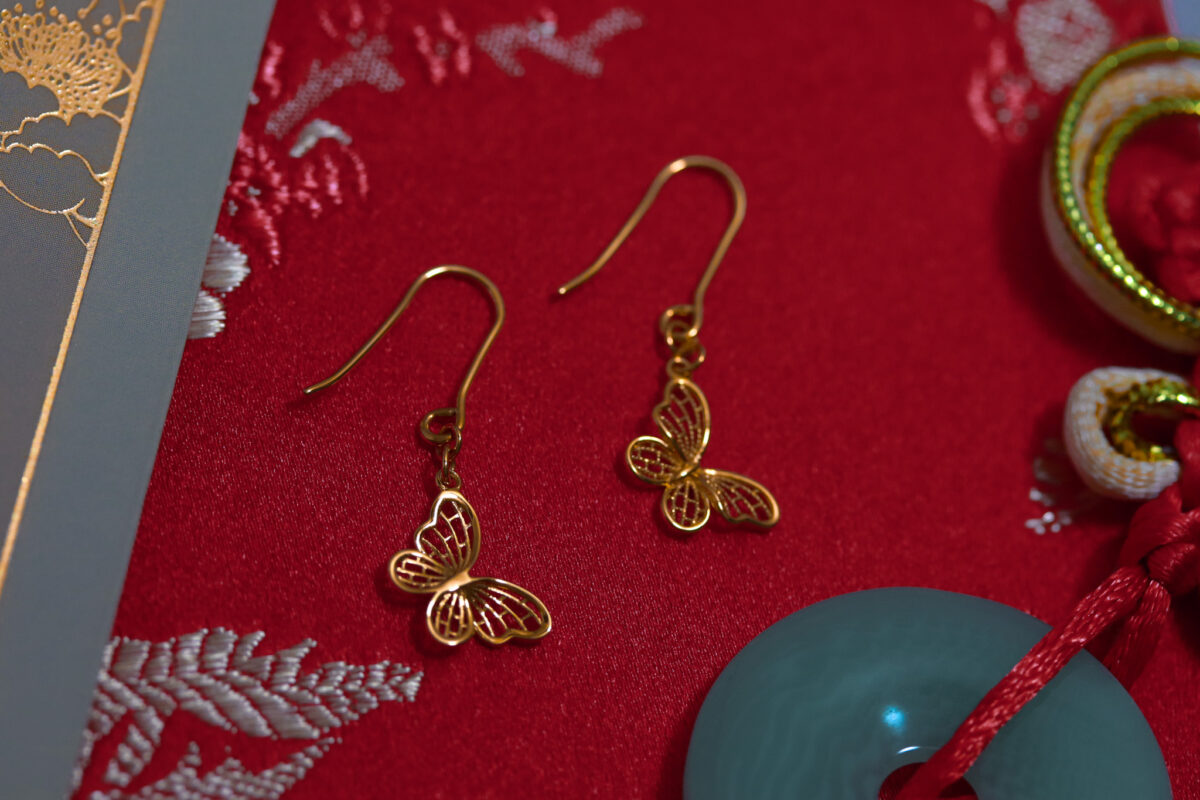 Butterfly Blossom Earrings