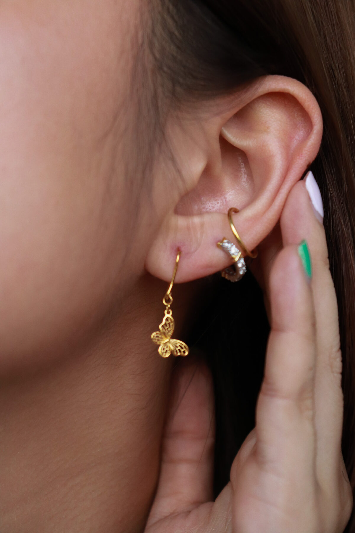 Butterfly Blossom Earrings