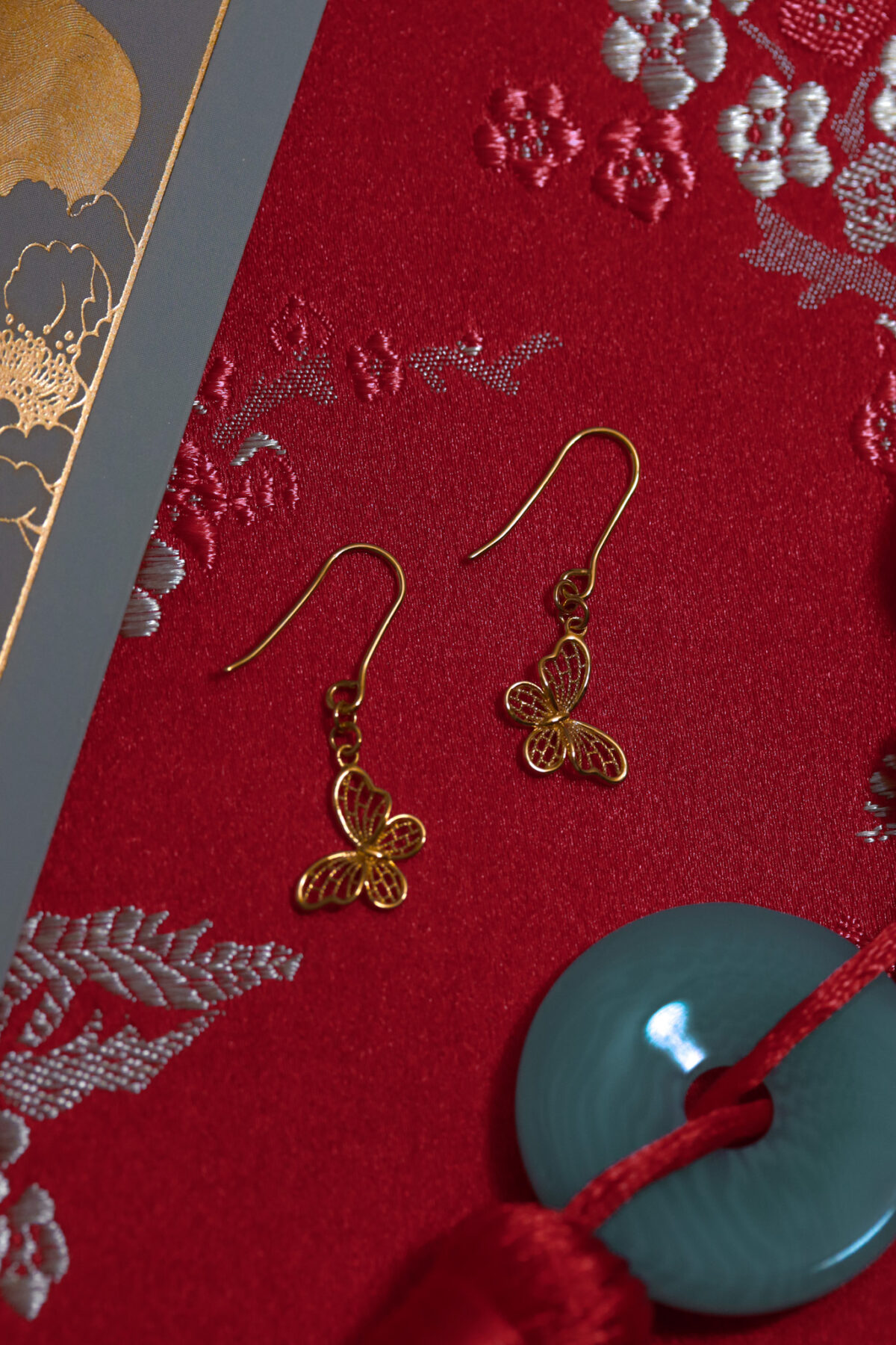 Butterfly Blossom Earrings