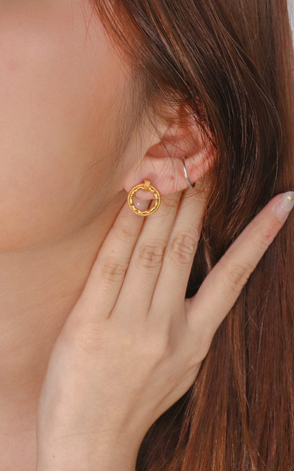 Arista Rim Earrings