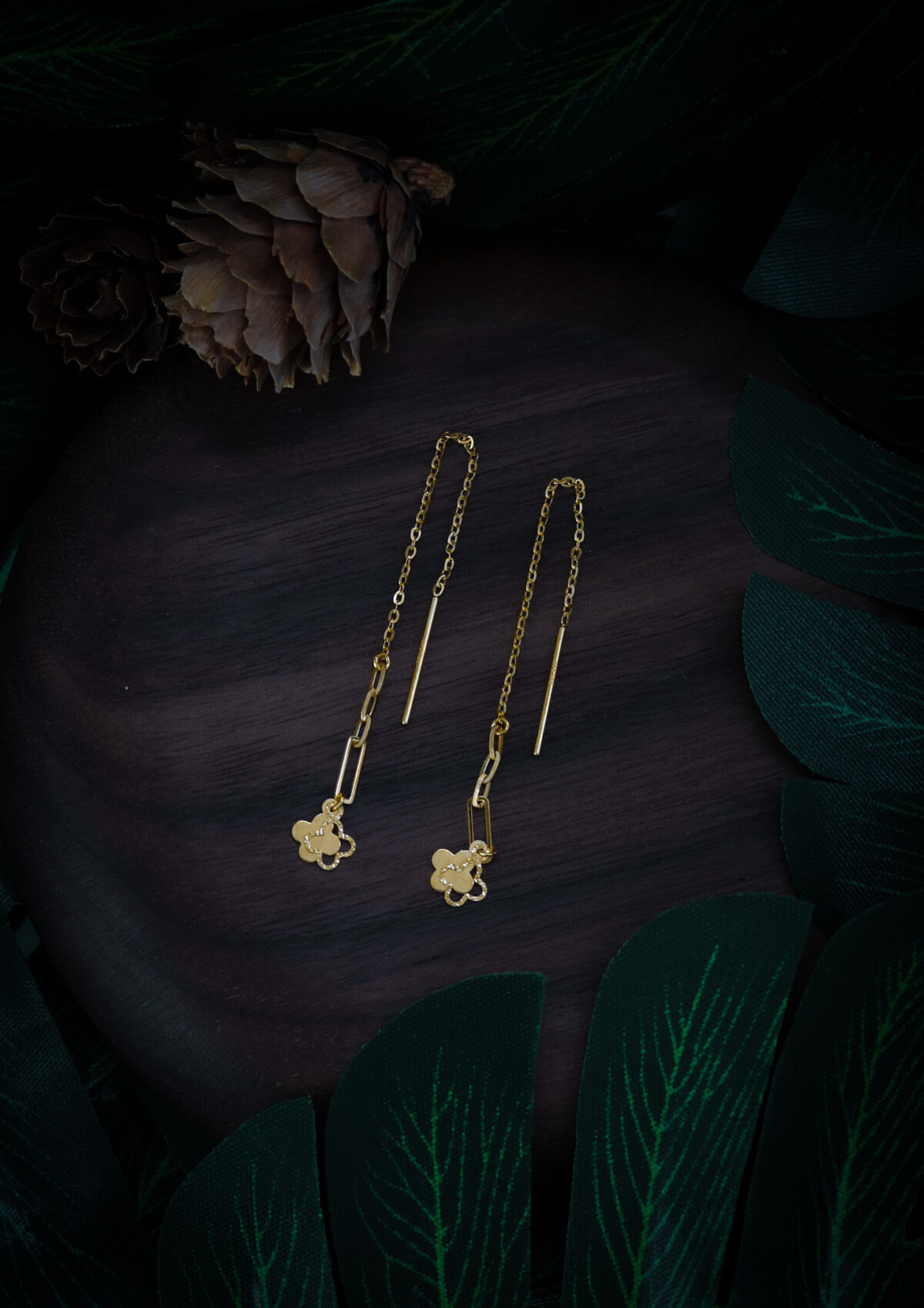 Terzetto Earrings