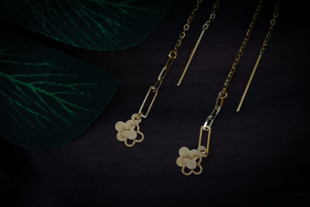 Terzetto Earrings