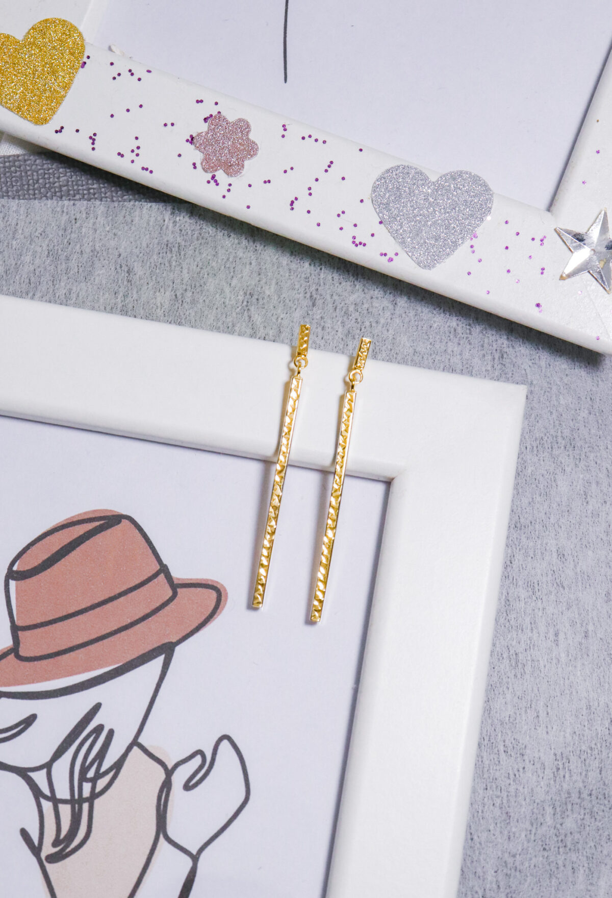 Britt Dangle Earrings