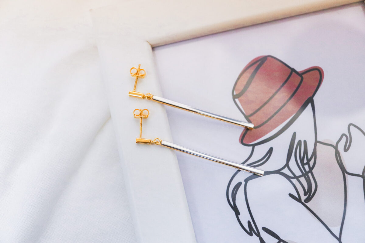 Britt Dangle Earrings