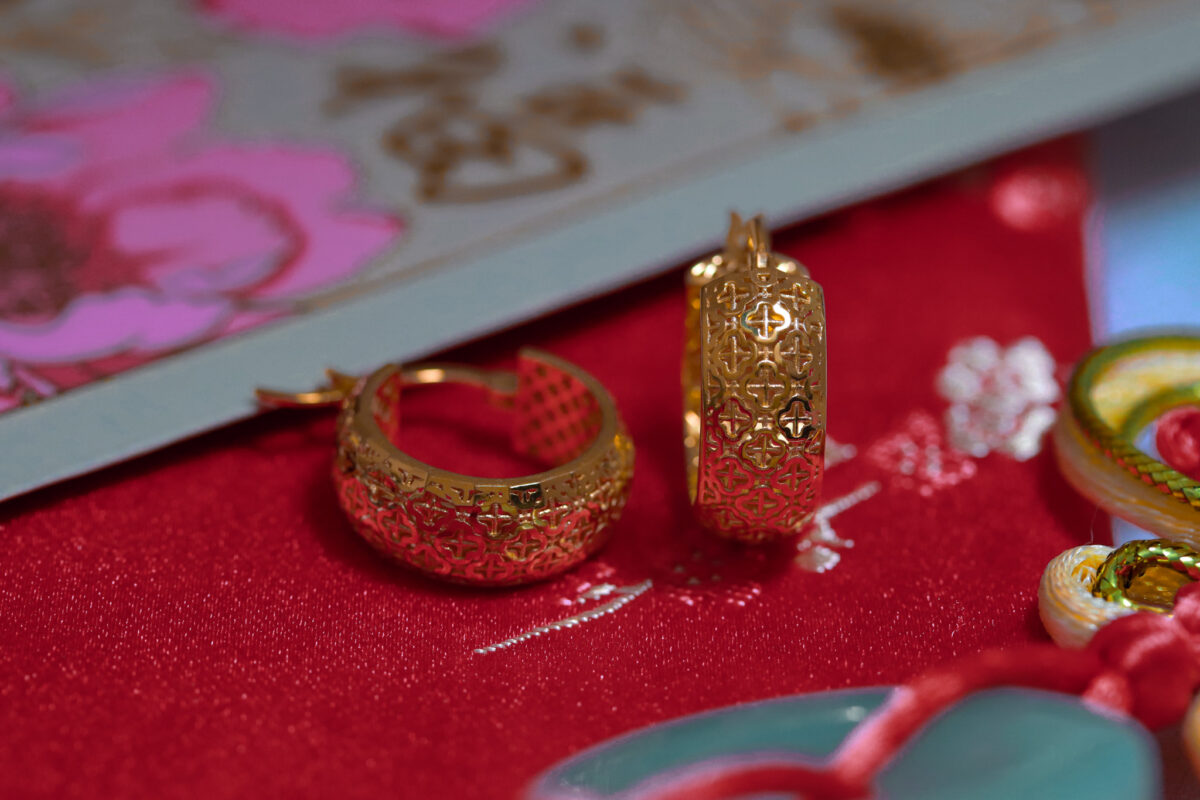 Mystic Gaze Earrings