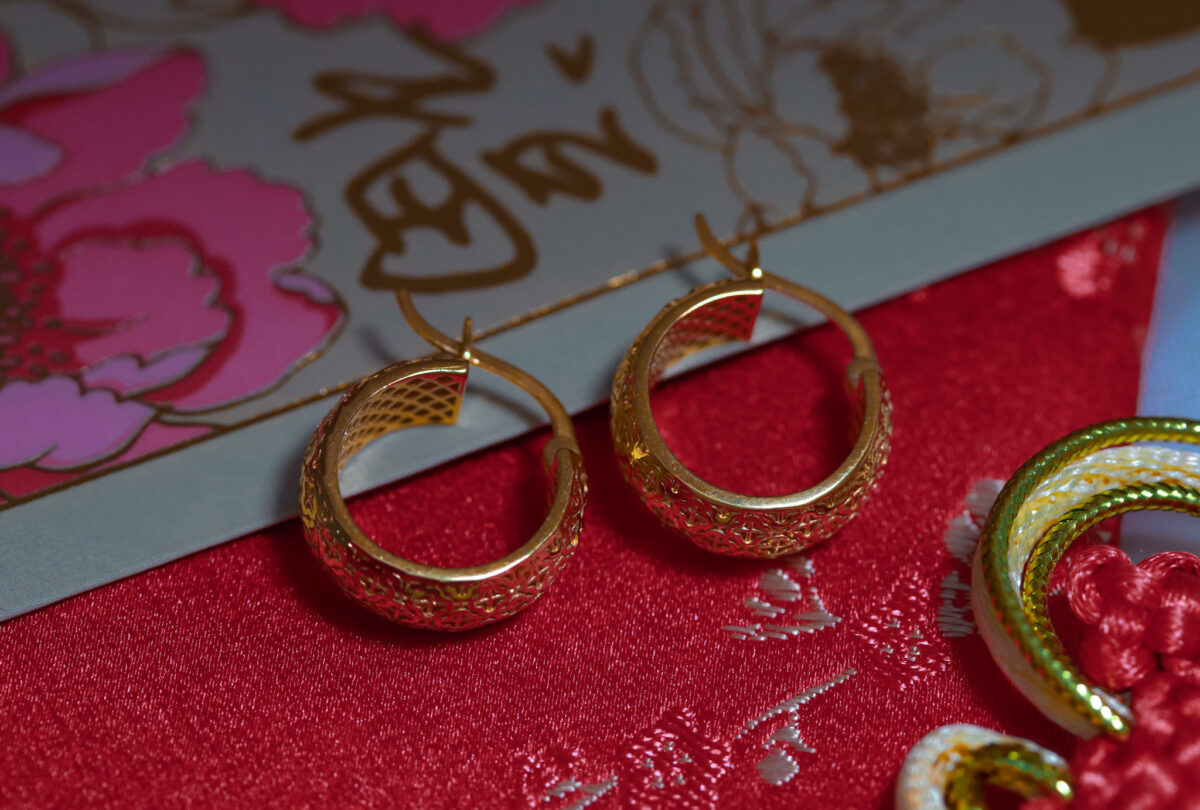 Mystic Gaze Earrings