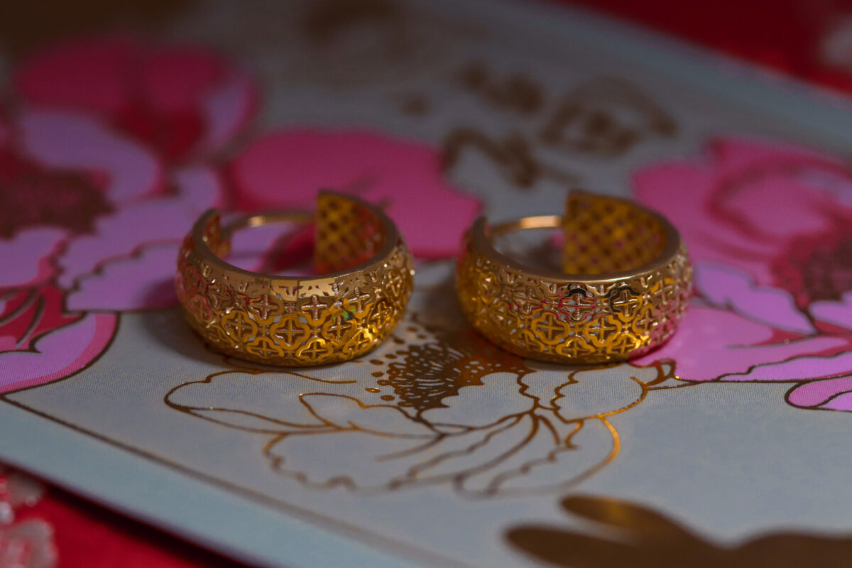 Mystic Gaze Earrings