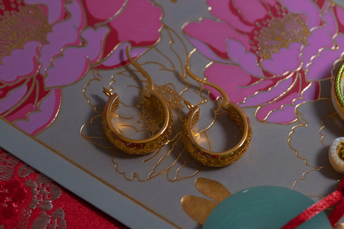 Mystic Gaze Earrings