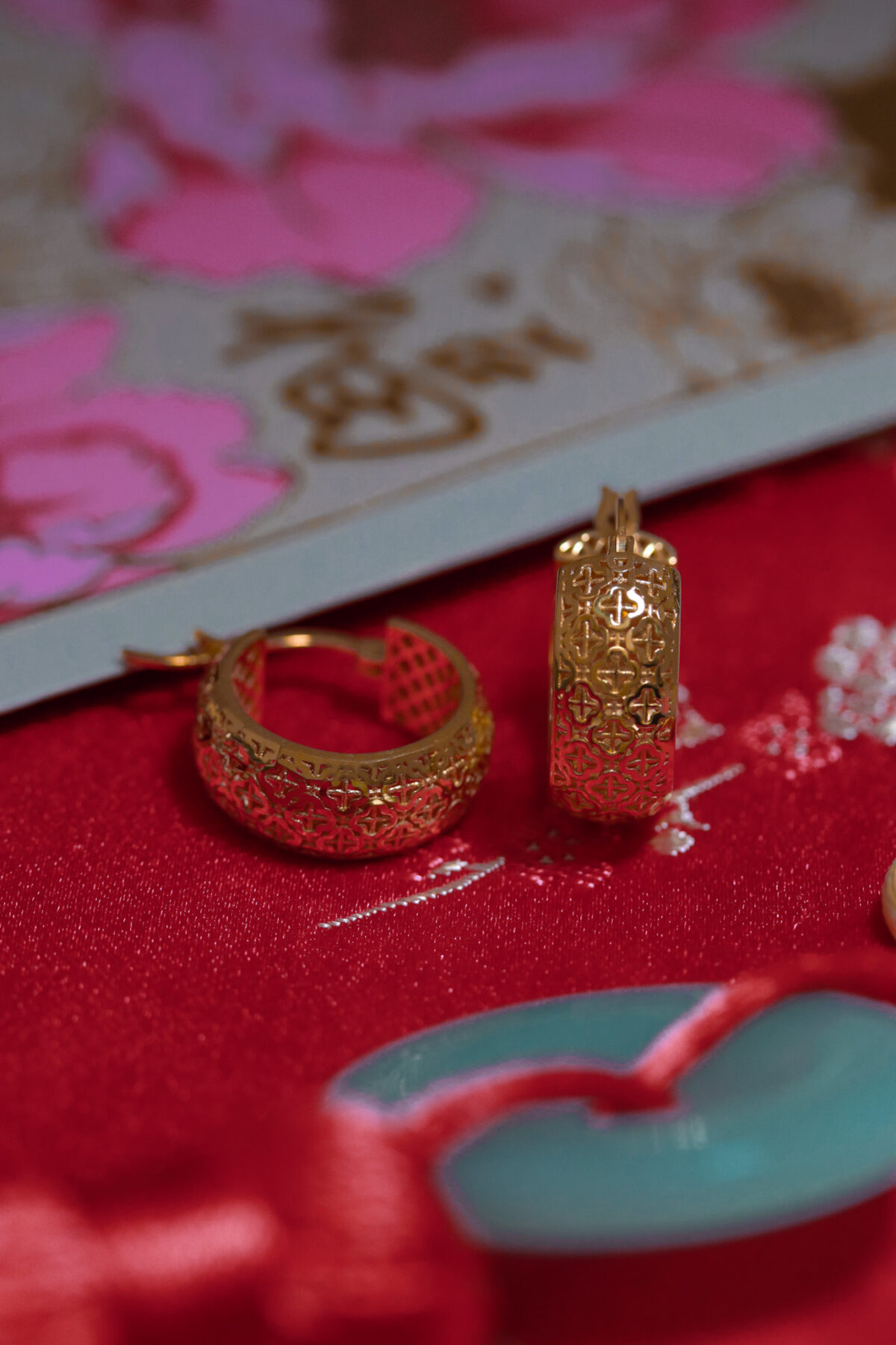 Mystic Gaze Earrings