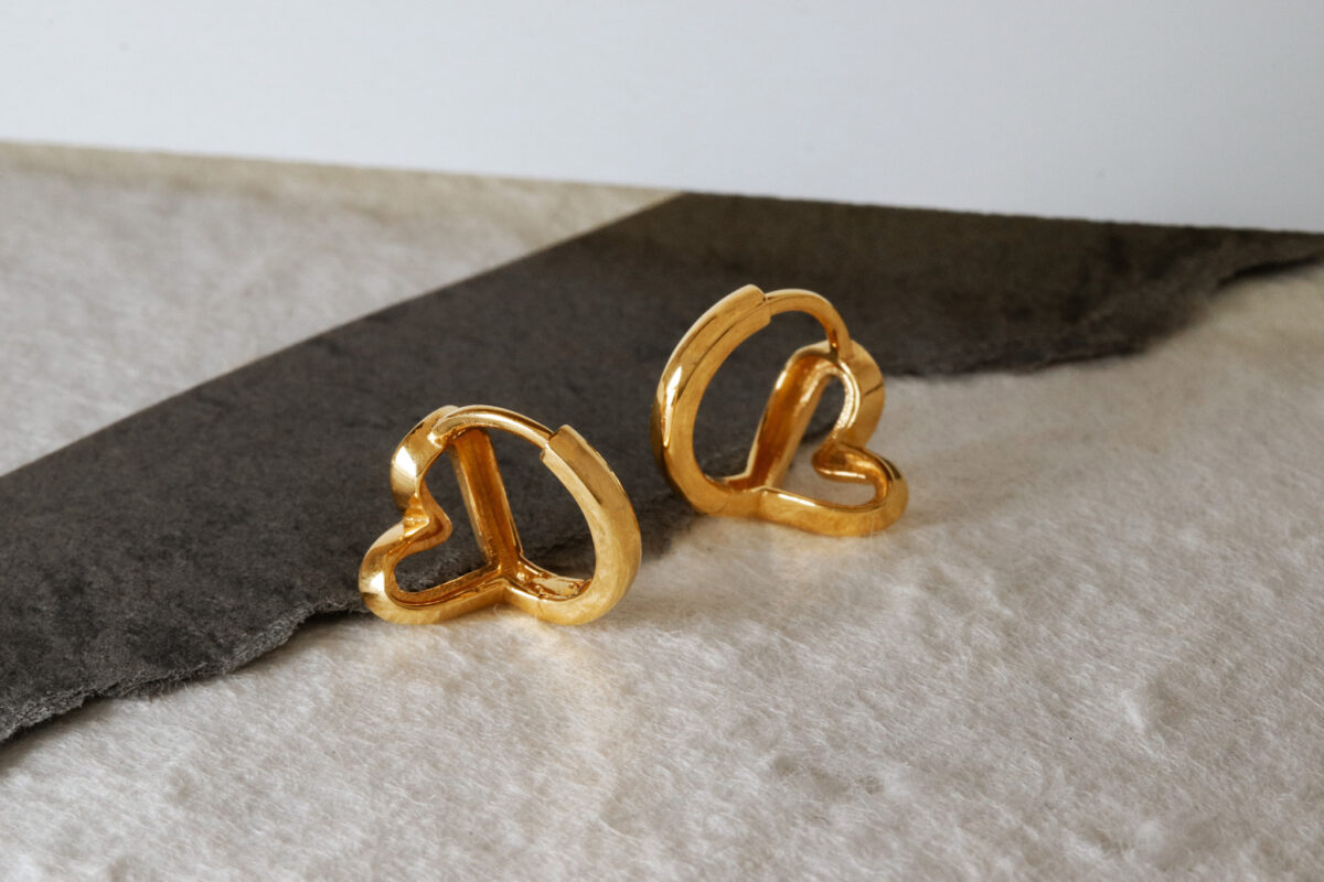 Passion Breeze Hoop Earrings