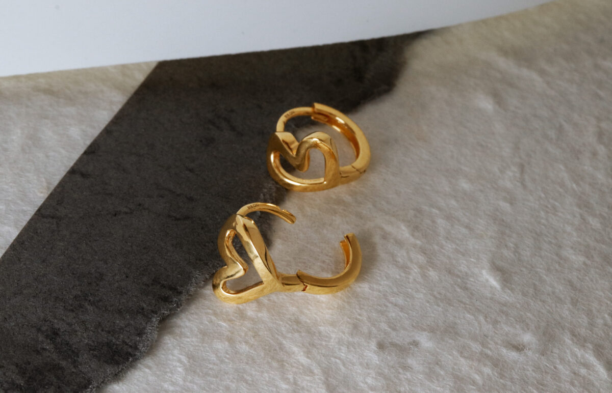 Passion Breeze Hoop Earrings