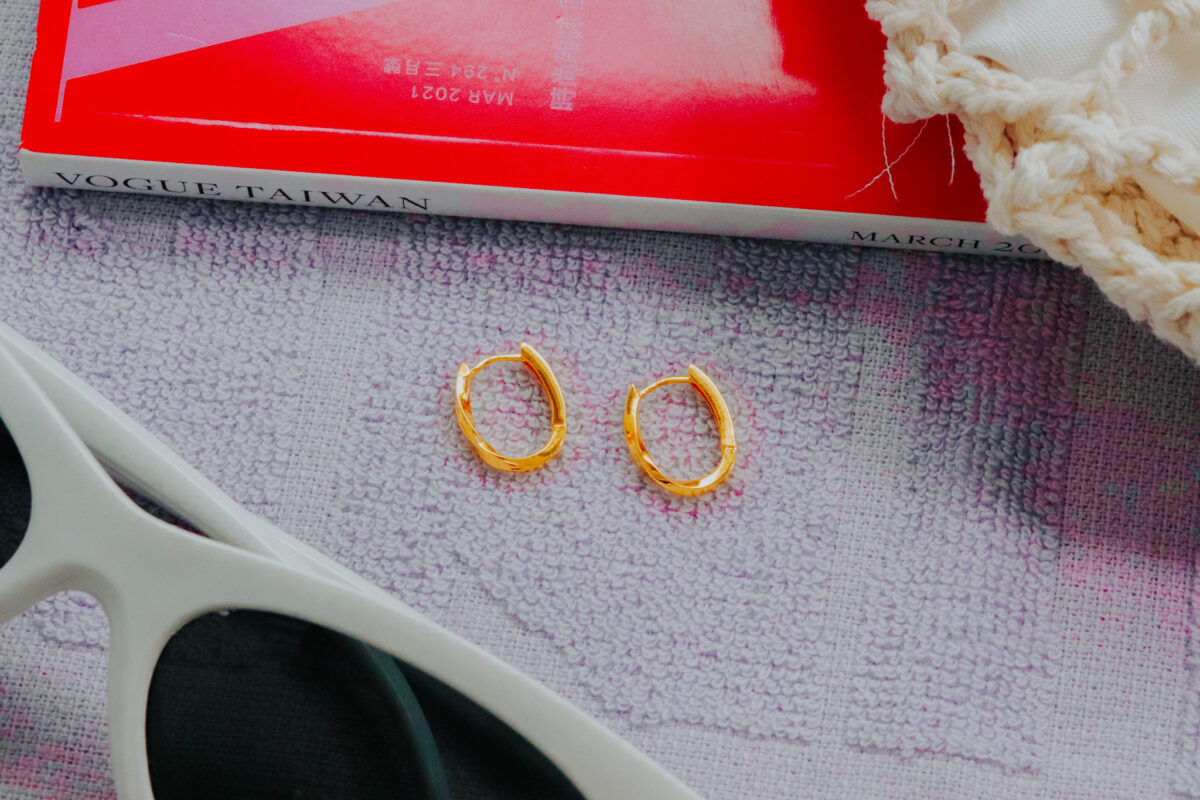 Kai Oval Earrings