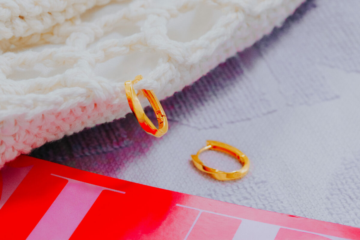 Kai Oval Earrings