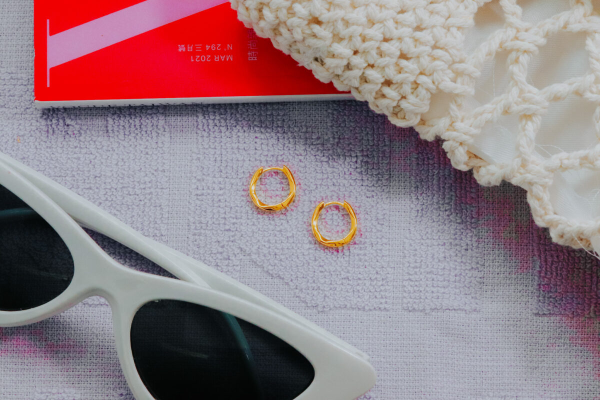 Kai Hoop Earrings
