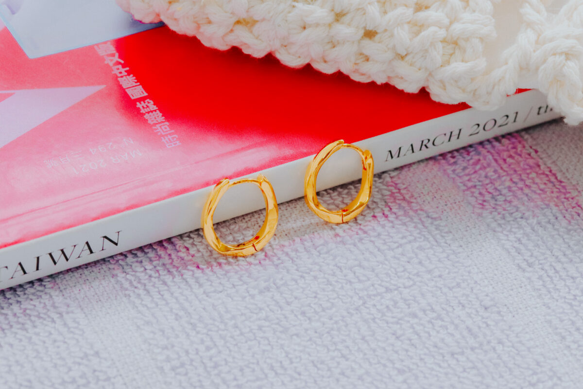 Kai Hoop Earrings