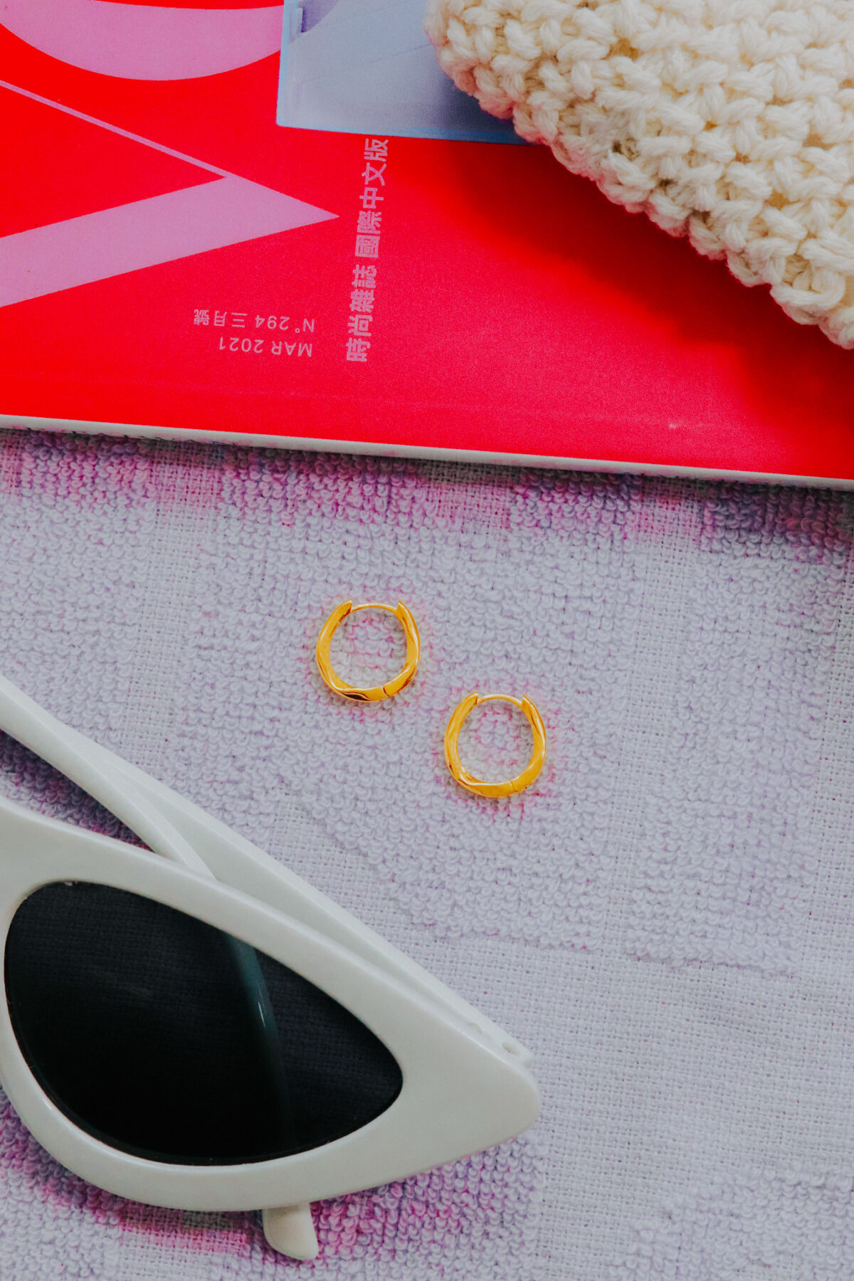 Kai Hoop Earrings