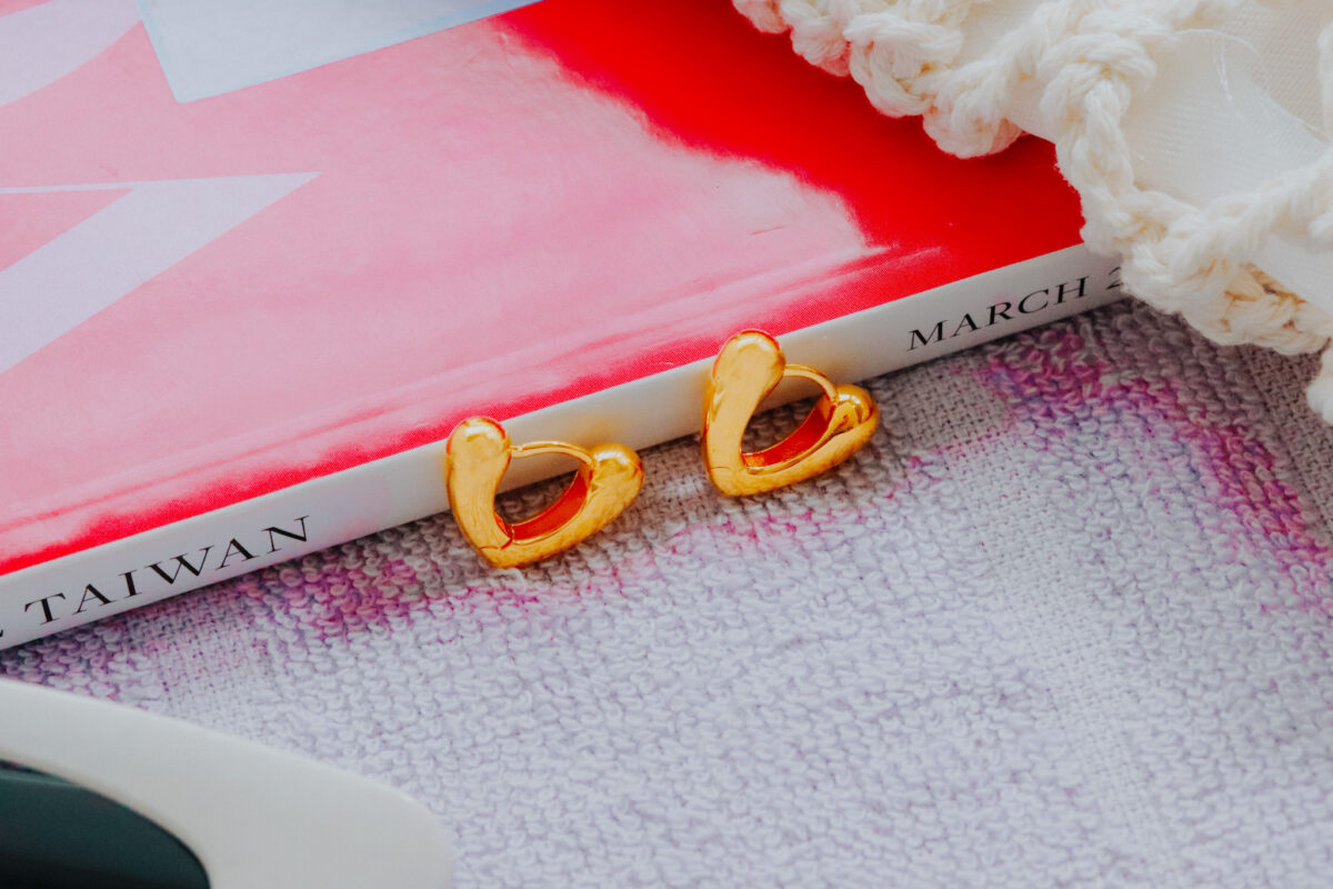 Helena Huggies Earrings