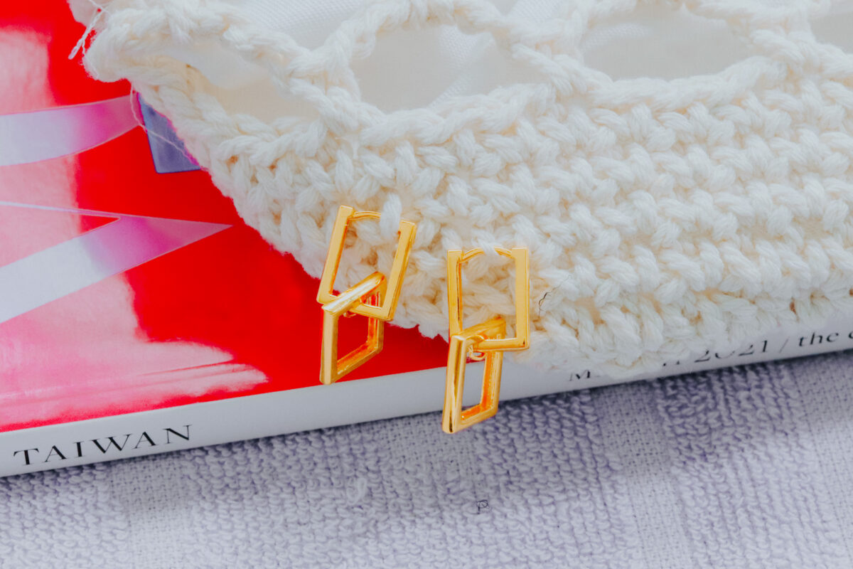 Udara Link Earrings
