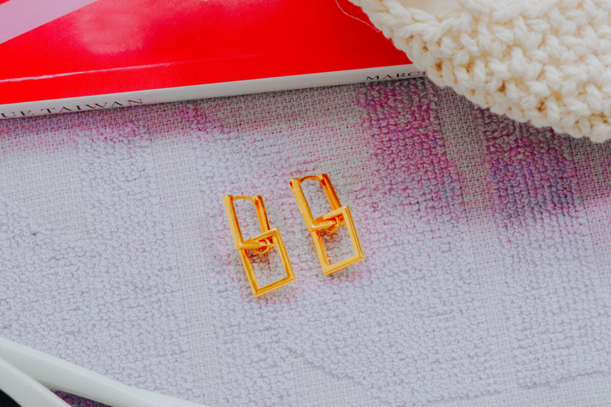 Udara Link Earrings