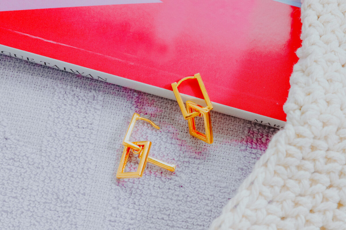 Udara Link Earrings