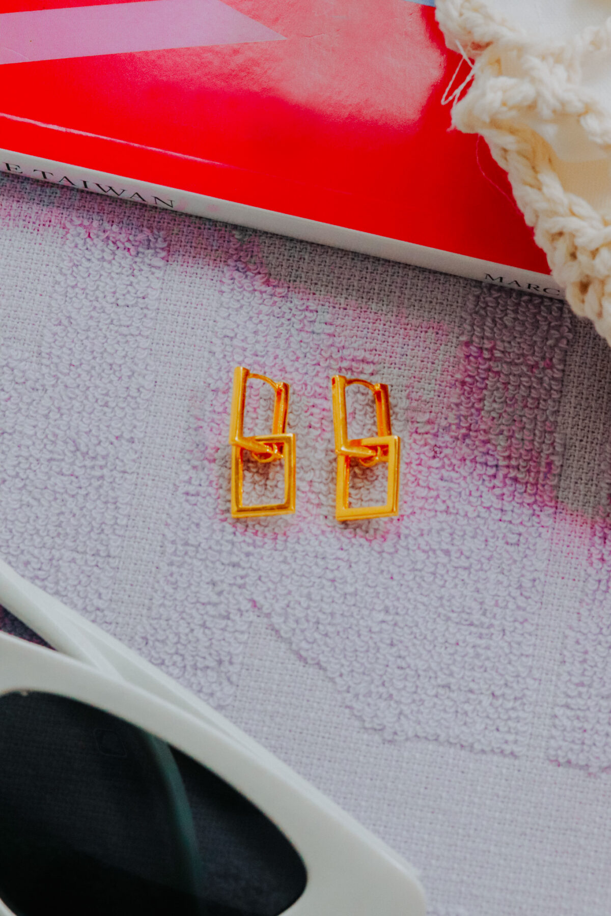Udara Link Earrings