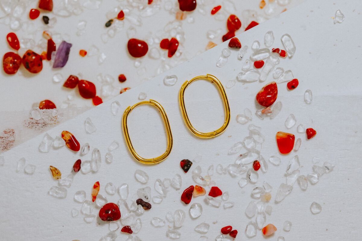 Harmony Hoop Earrings