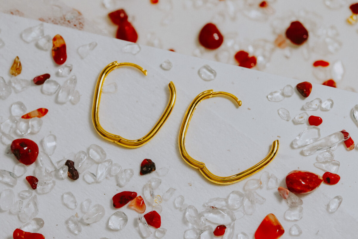 Harmony Hoop Earrings