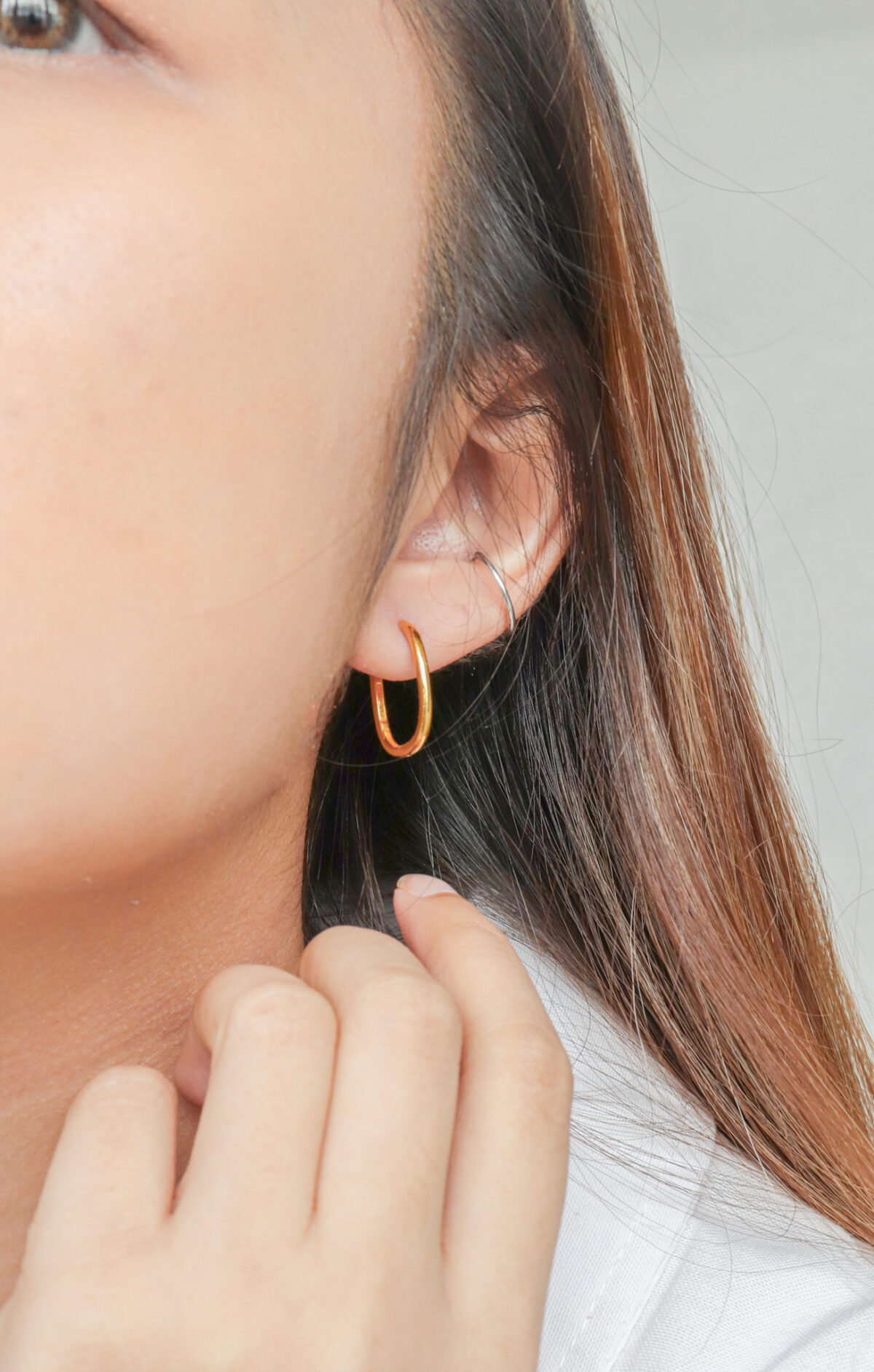 Harmony Hoop Earrings