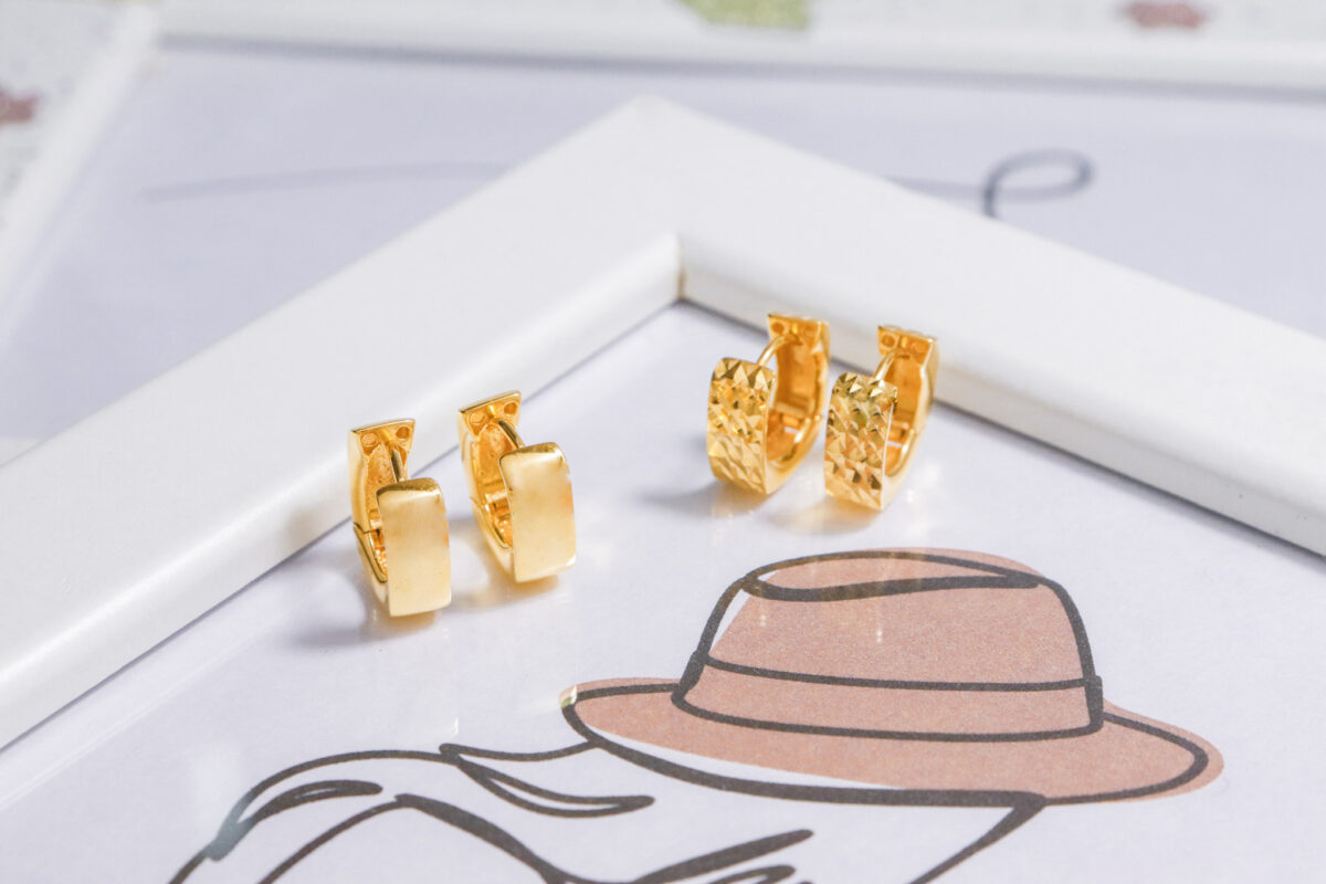 Grete Chunky Earrings