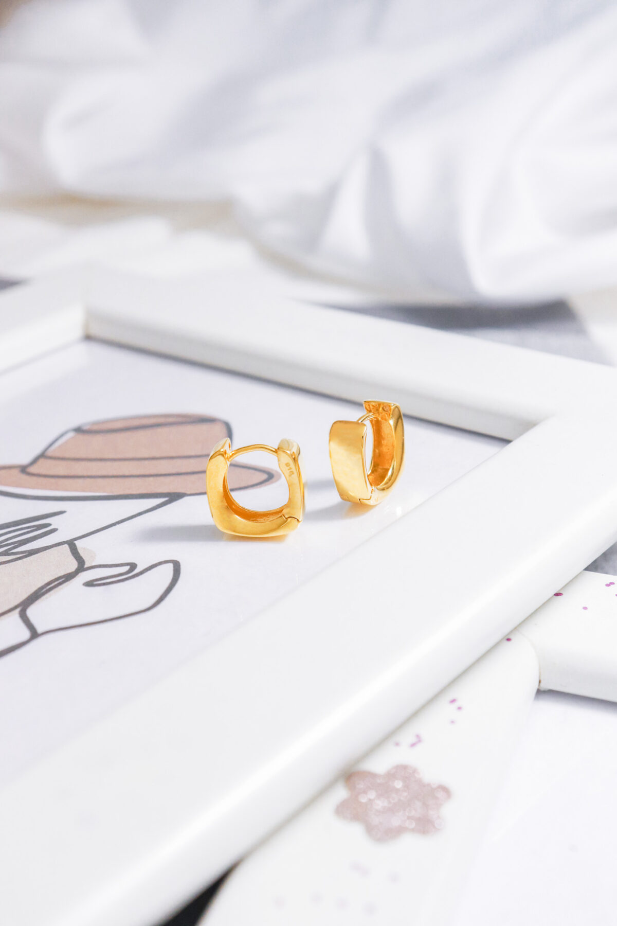 Grete Chunky Earrings