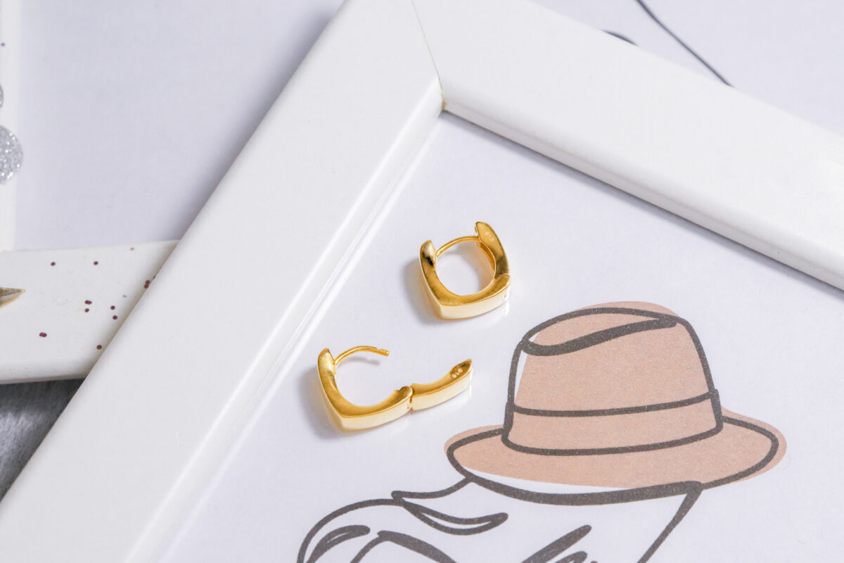 Grete Chunky Earrings