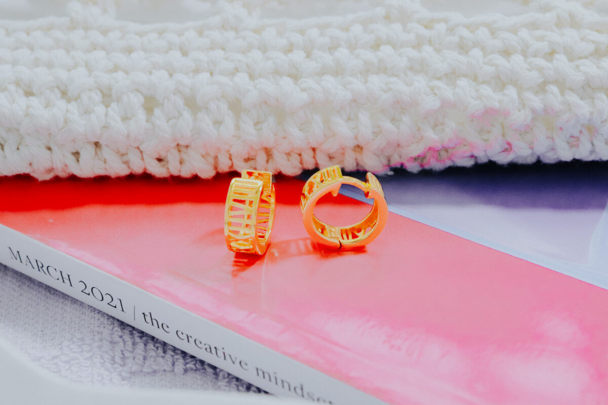 Roman Hoop Earrings