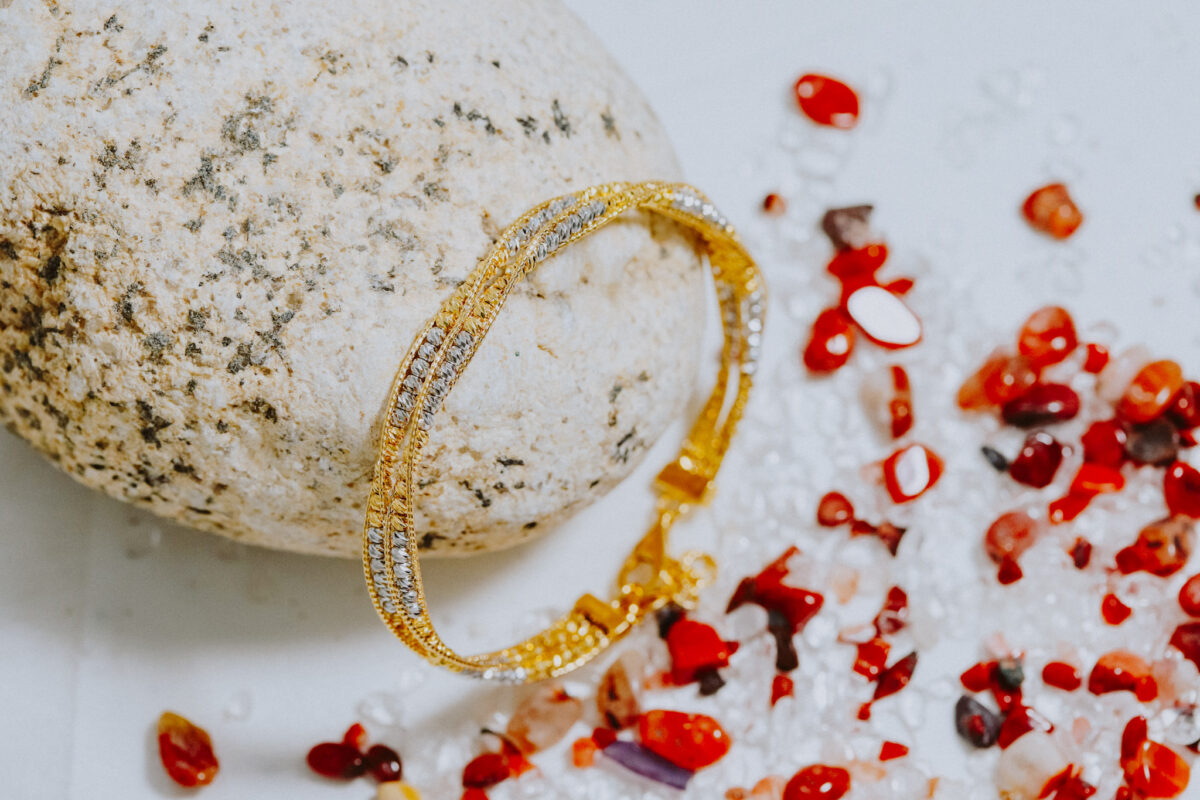 Dynamic Helix Bangle