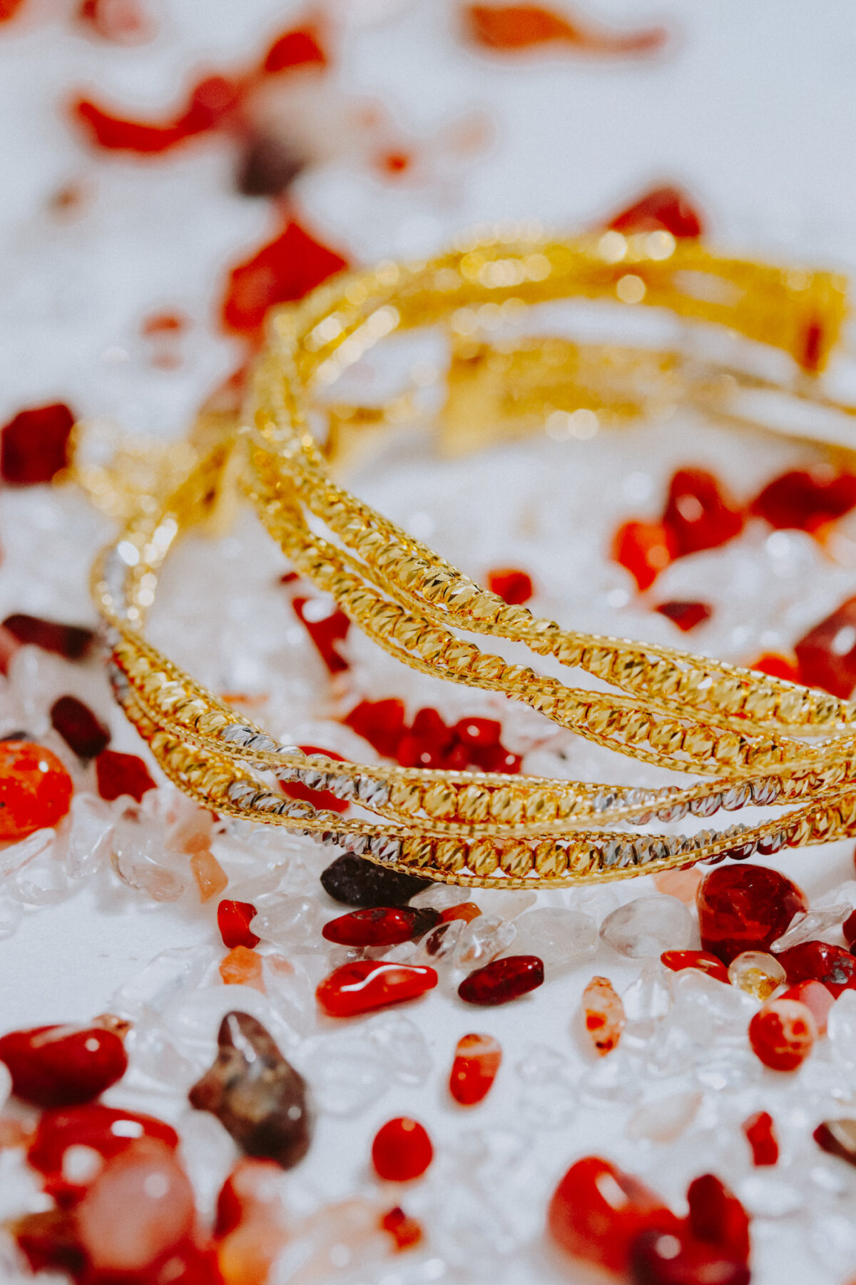 Dynamic Helix Bangle